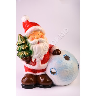 Садово-парковая фигура Cera Дед Мороз со снеговиком